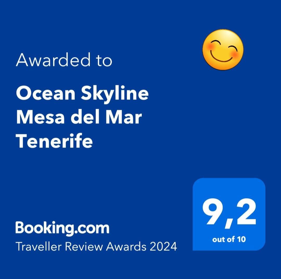 Ocean Skyline Mesa Del Mar Tenerife Puerto de la Madera Екстериор снимка