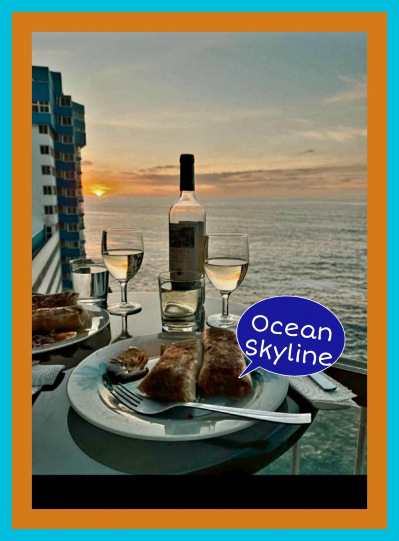 Ocean Skyline Mesa Del Mar Tenerife Puerto de la Madera Екстериор снимка