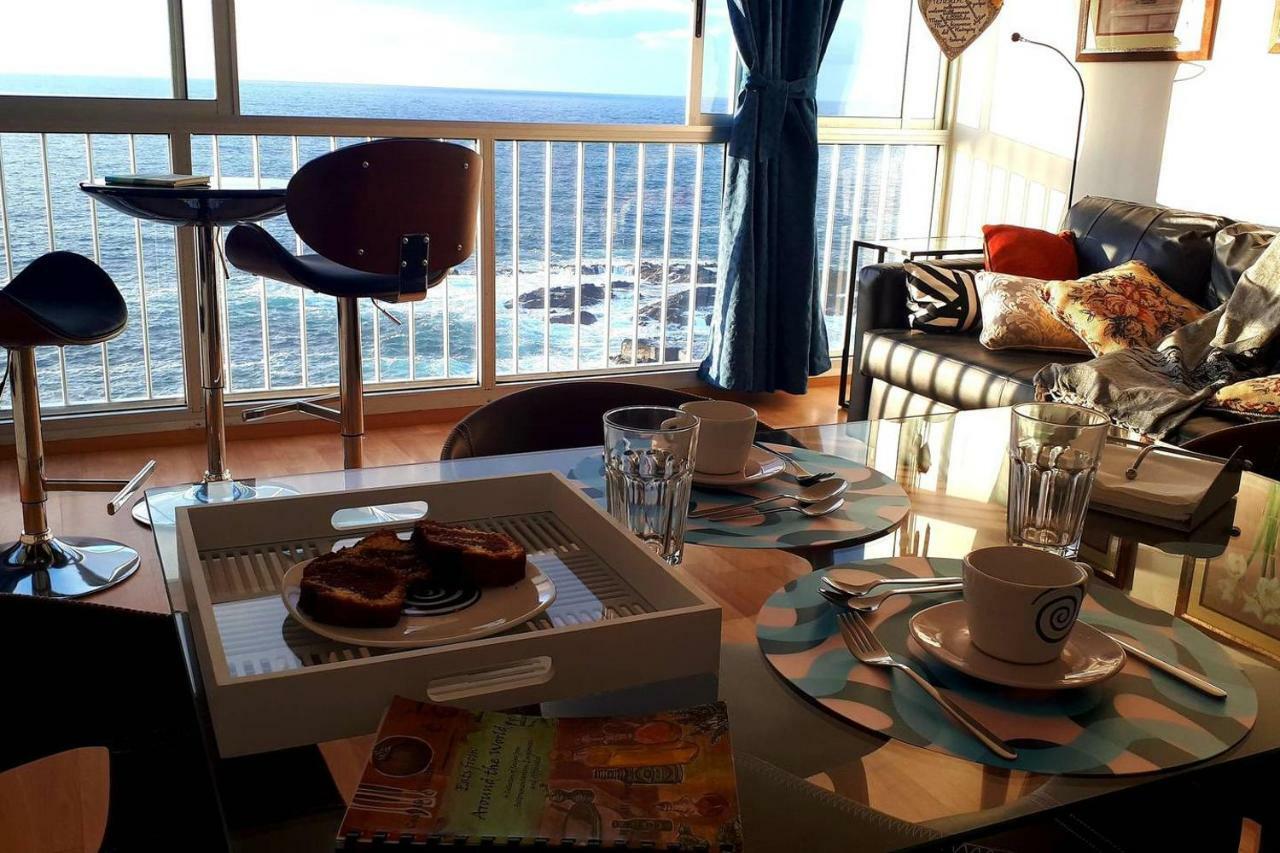 Ocean Skyline Mesa Del Mar Tenerife Puerto de la Madera Екстериор снимка