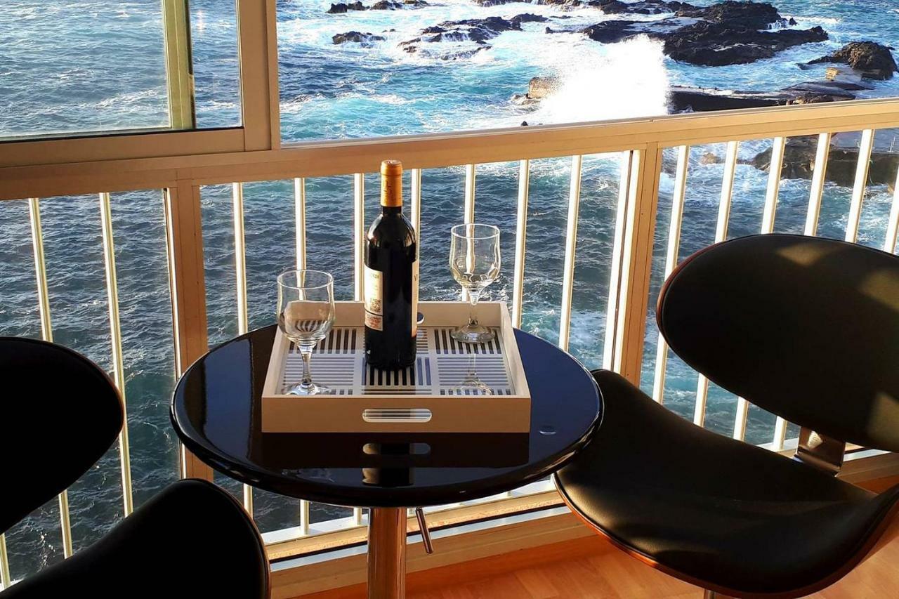 Ocean Skyline Mesa Del Mar Tenerife Puerto de la Madera Екстериор снимка