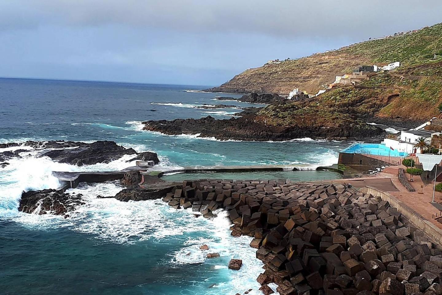 Ocean Skyline Mesa Del Mar Tenerife Puerto de la Madera Екстериор снимка