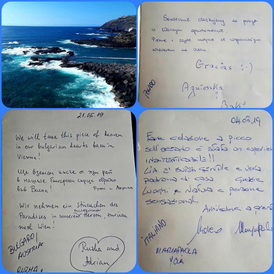 Ocean Skyline Mesa Del Mar Tenerife Puerto de la Madera Екстериор снимка