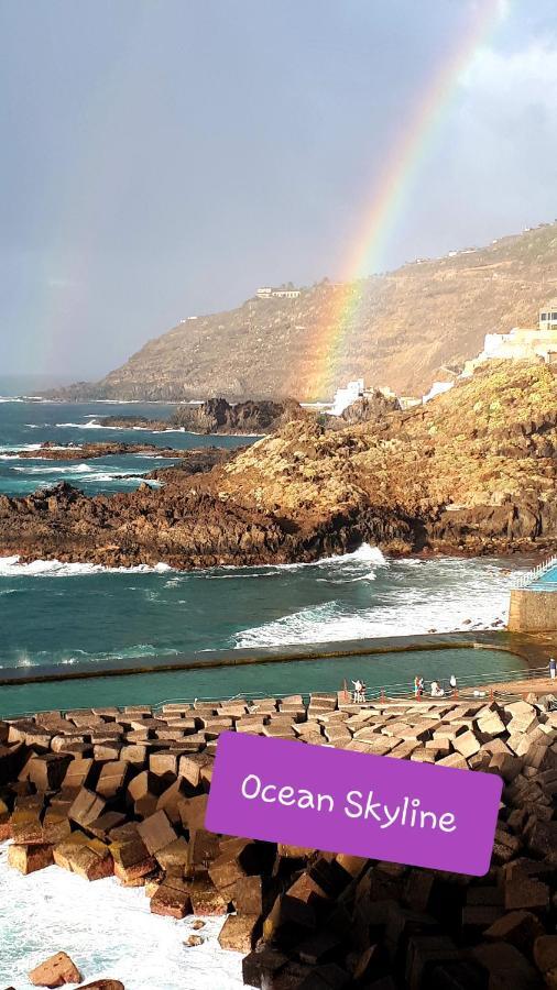 Ocean Skyline Mesa Del Mar Tenerife Puerto de la Madera Екстериор снимка