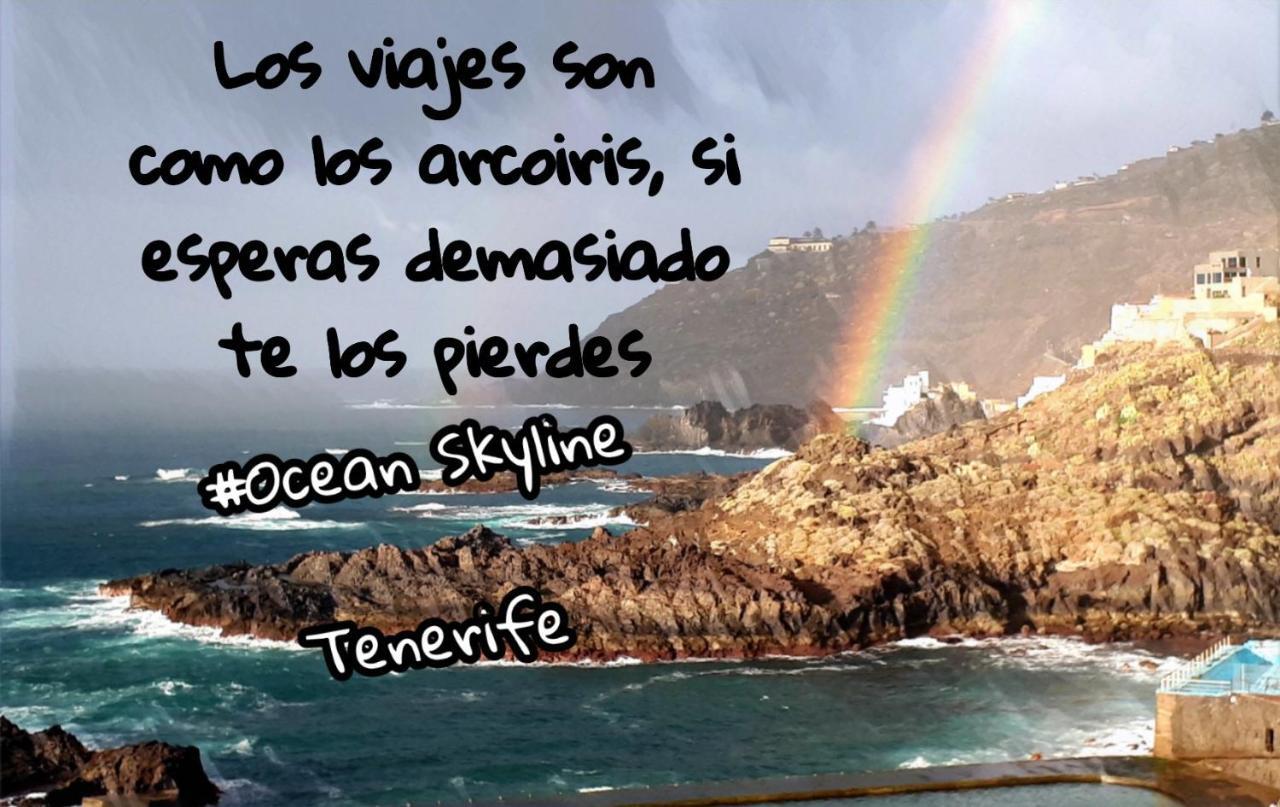 Ocean Skyline Mesa Del Mar Tenerife Puerto de la Madera Екстериор снимка