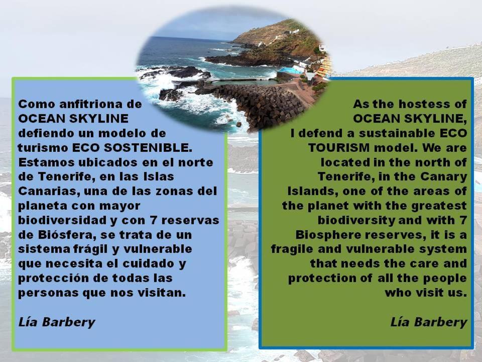 Ocean Skyline Mesa Del Mar Tenerife Puerto de la Madera Екстериор снимка